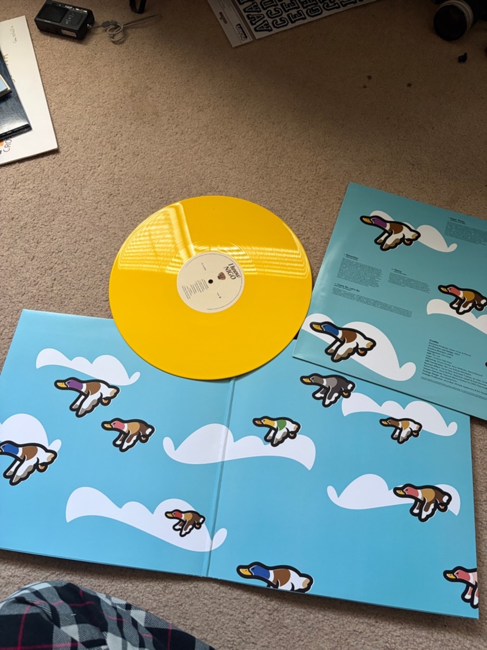 PERFECT CONDITION Nigo - I know Nigo vinyl